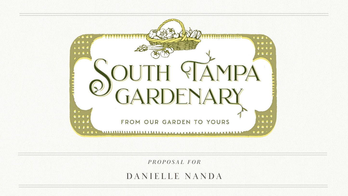 Danielle - Custom Installation Project - Deposit