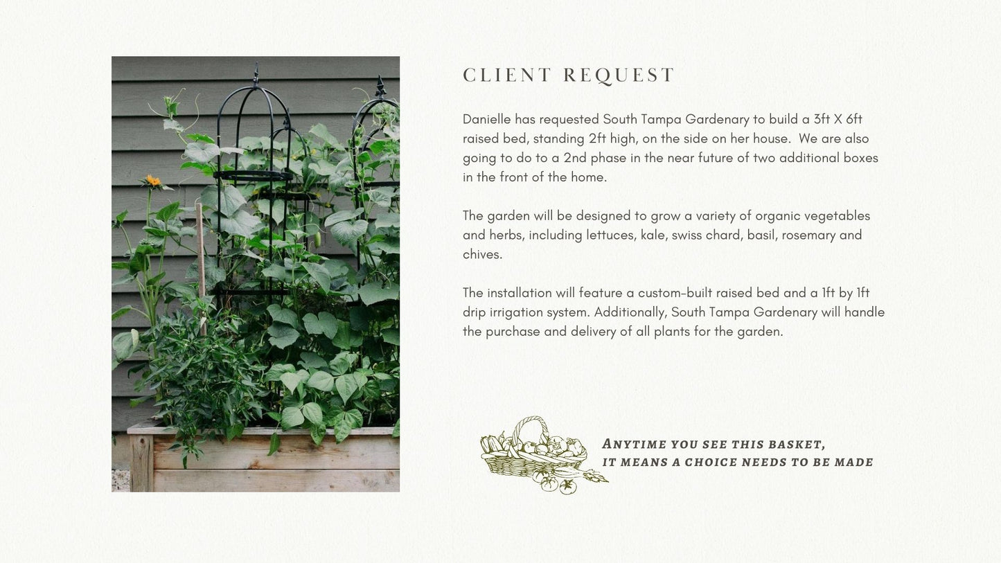 Danielle - Custom Installation Project - Deposit