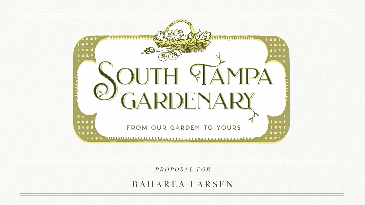 Baharea Larsen - Custom Installation Project Deposit