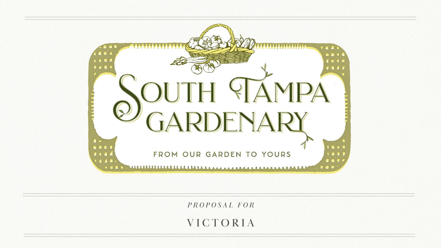 Victoria's Dual Gardens