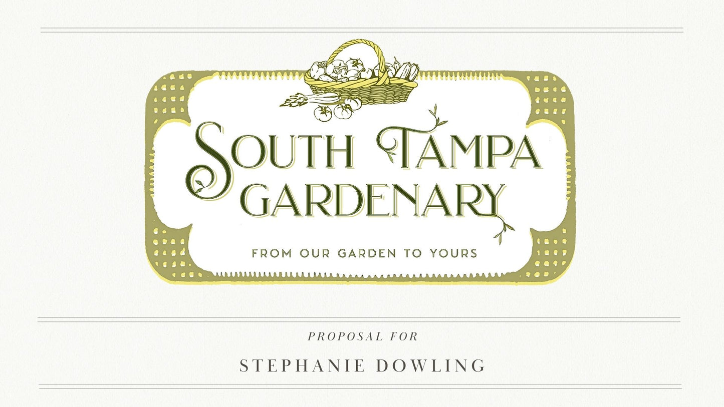 Stephanie's Single Garden