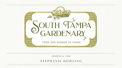 Stephanie's Single Garden
