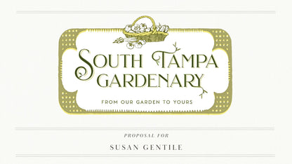 Susan's Garden Deposit