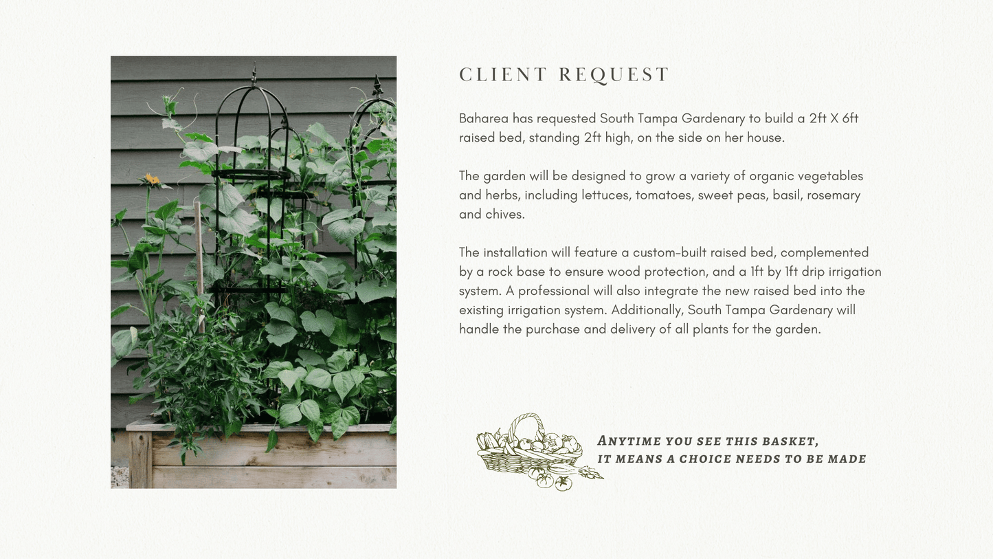 Baharea Larsen - Custom Installation Project Deposit