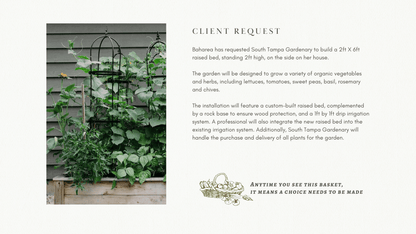 Baharea Larsen - Custom Installation Project Deposit
