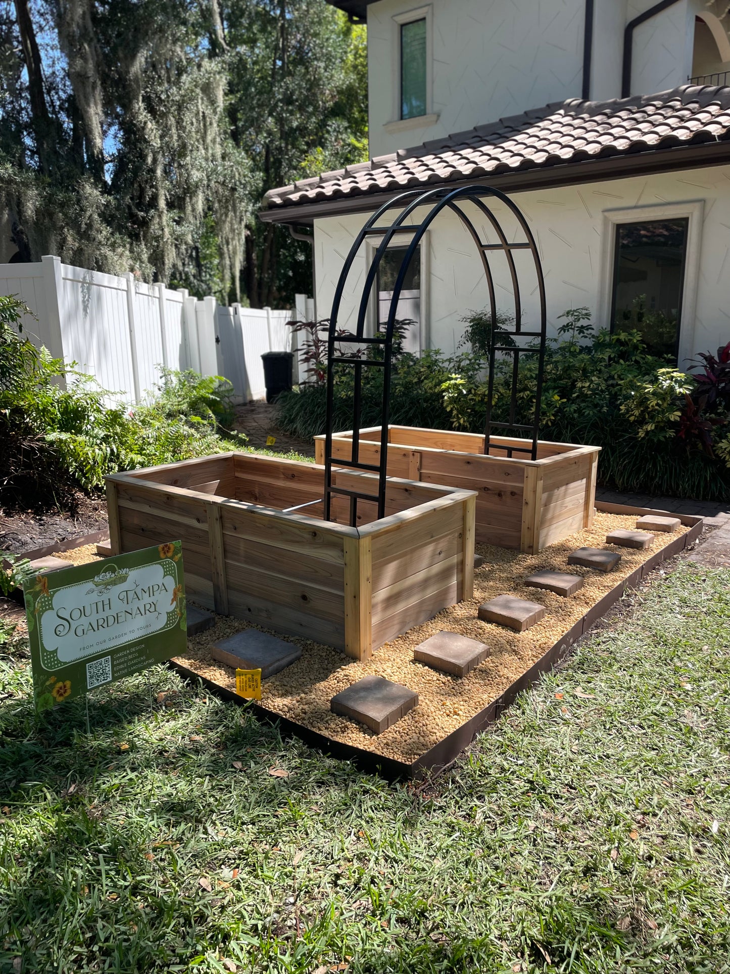 Danielle's Final Garden Payment with
