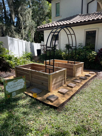 Danielle's Final Garden Payment with
