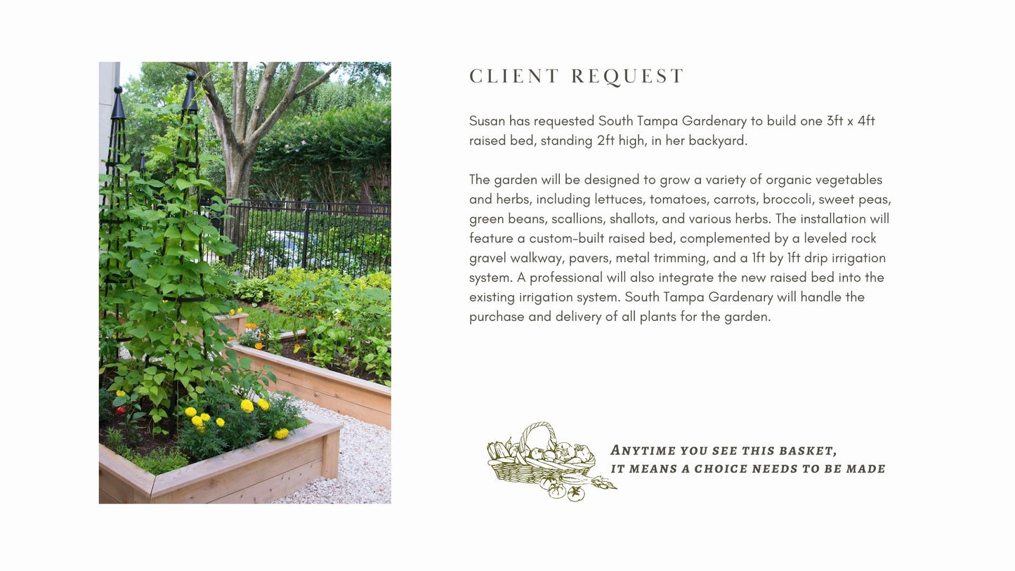 Susan's Garden Deposit