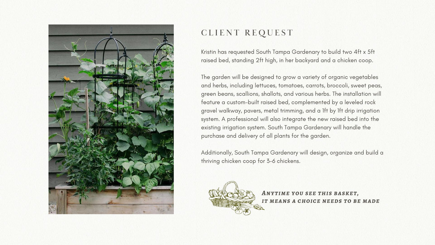Kristin - Custom Installation Project - Deposit