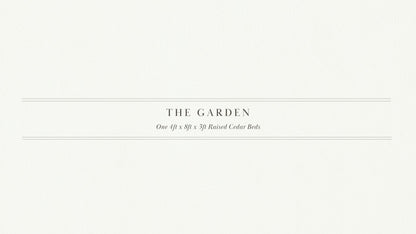 Stephanie's Single Garden