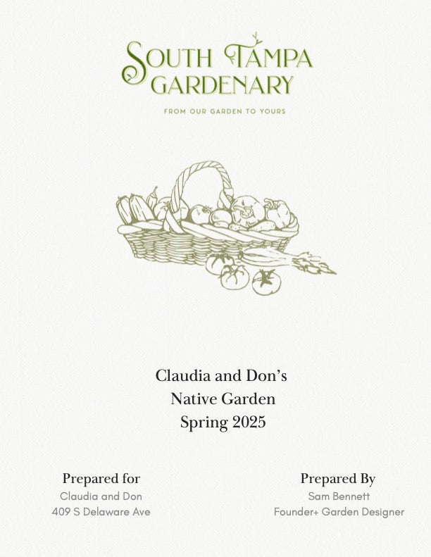 Claudia and Don's Native Garden Deposit