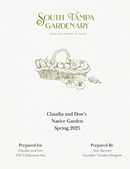 Claudia and Don's Native Garden Deposit