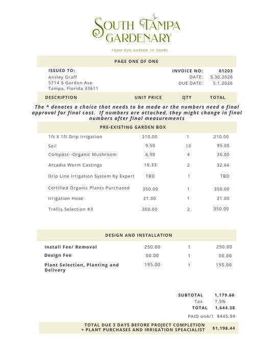 Final Ansley Payment